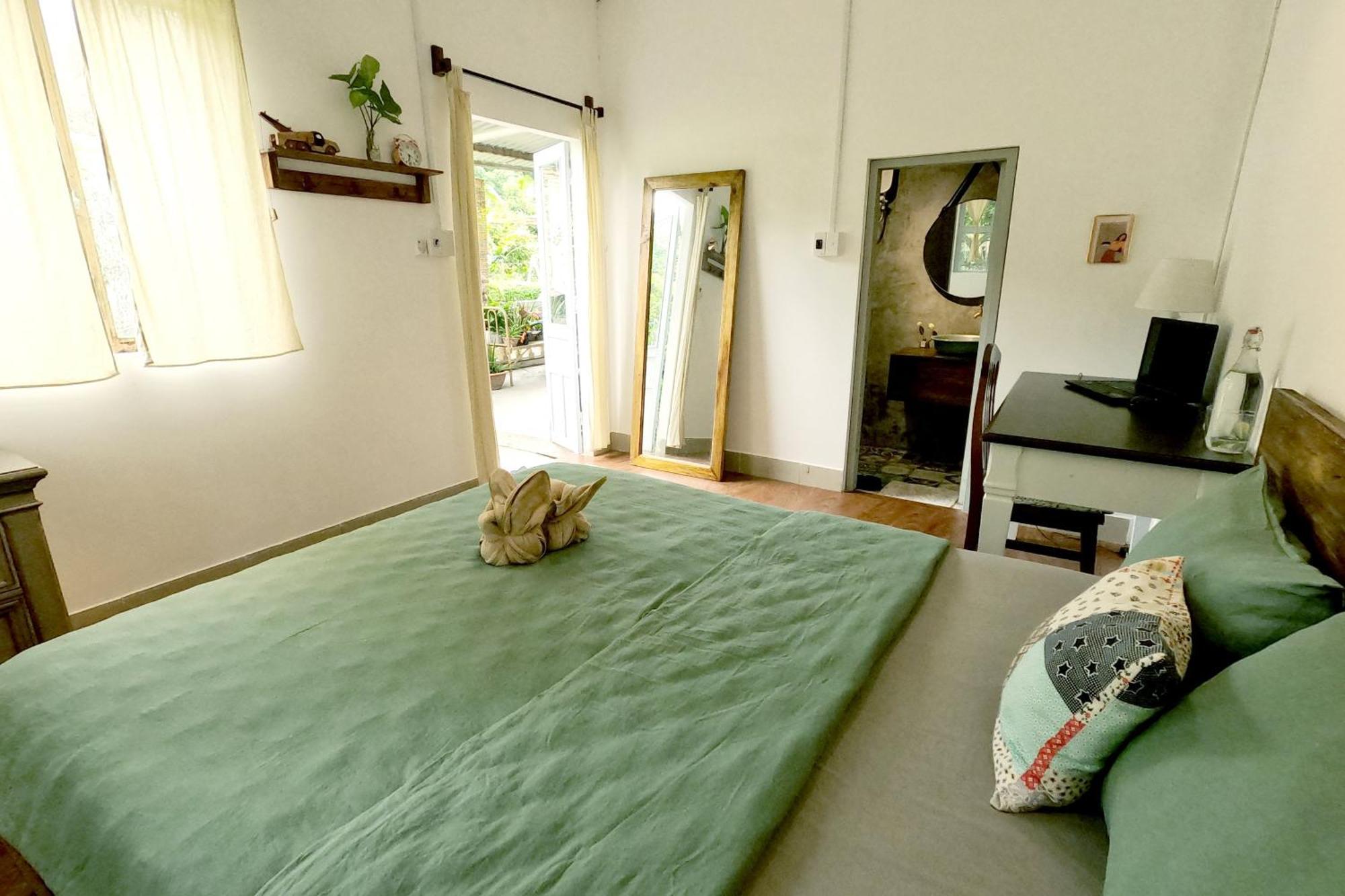 הו צ'י מין סיטי Vuon Nha Ngoai Garden Homestay מראה חיצוני תמונה