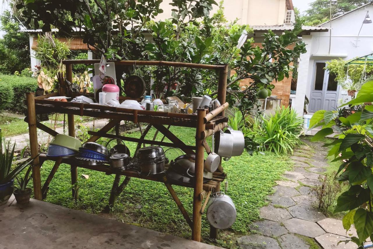 הו צ'י מין סיטי Vuon Nha Ngoai Garden Homestay מראה חיצוני תמונה