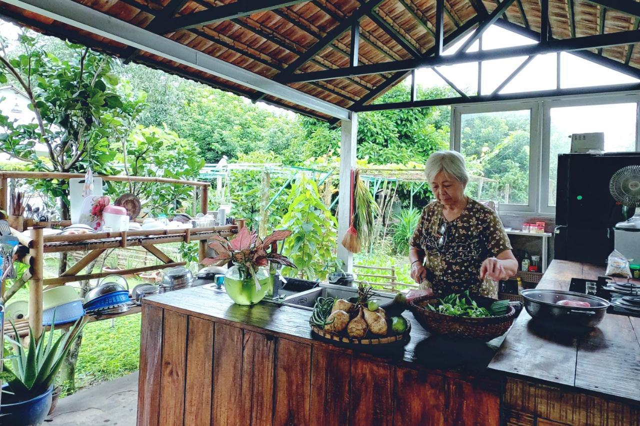 הו צ'י מין סיטי Vuon Nha Ngoai Garden Homestay מראה חיצוני תמונה