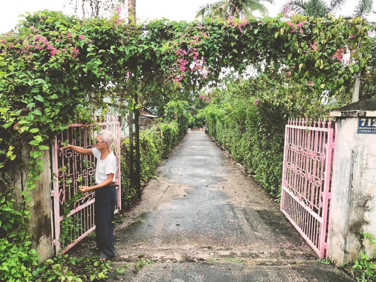 הו צ'י מין סיטי Vuon Nha Ngoai Garden Homestay מראה חיצוני תמונה