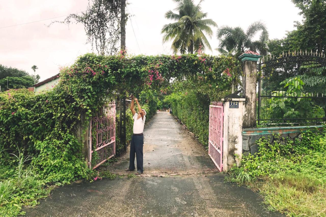 הו צ'י מין סיטי Vuon Nha Ngoai Garden Homestay מראה חיצוני תמונה