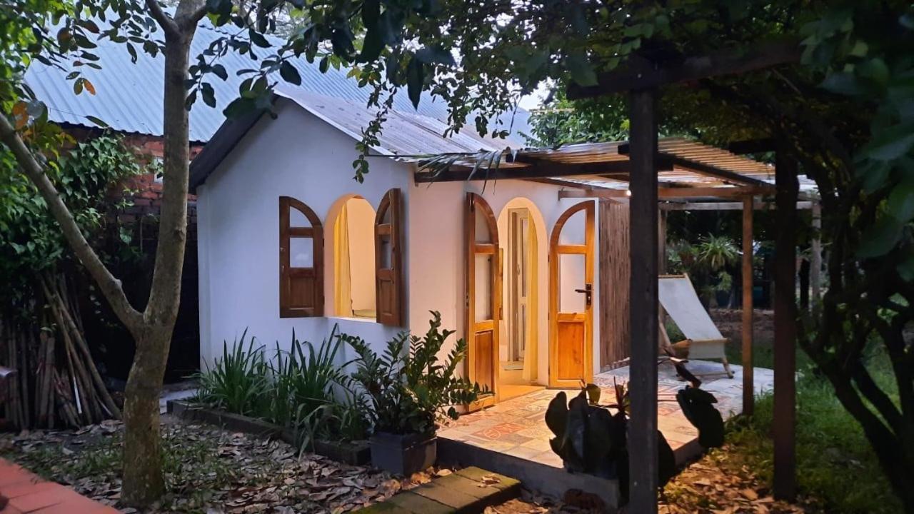 הו צ'י מין סיטי Vuon Nha Ngoai Garden Homestay מראה חיצוני תמונה