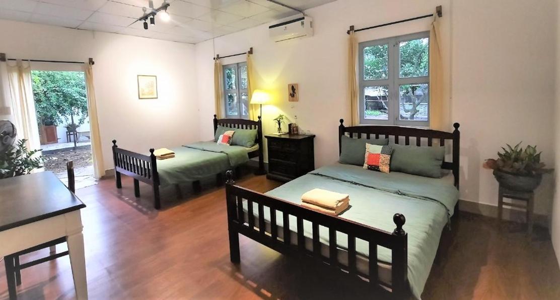 הו צ'י מין סיטי Vuon Nha Ngoai Garden Homestay מראה חיצוני תמונה