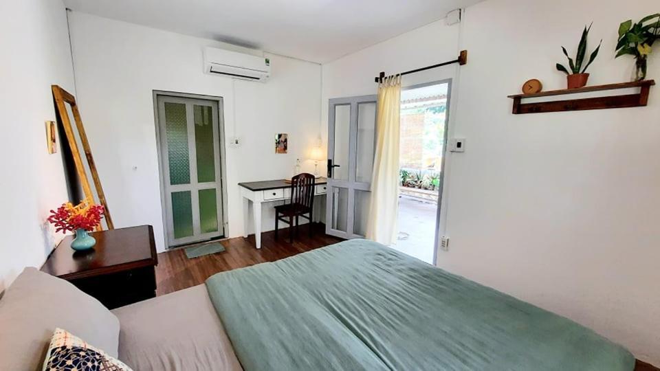 הו צ'י מין סיטי Vuon Nha Ngoai Garden Homestay מראה חיצוני תמונה