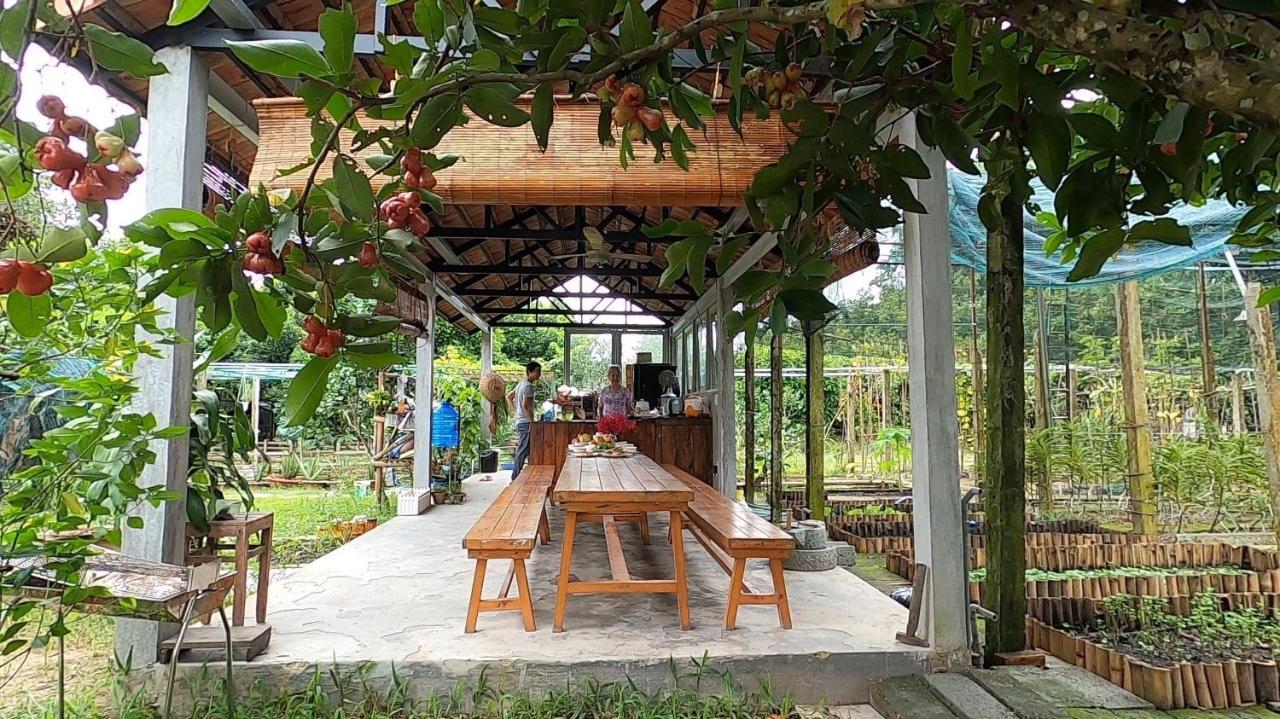 הו צ'י מין סיטי Vuon Nha Ngoai Garden Homestay מראה חיצוני תמונה