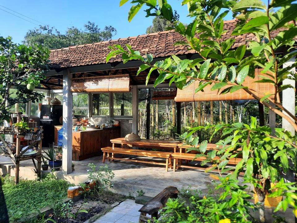 הו צ'י מין סיטי Vuon Nha Ngoai Garden Homestay מראה חיצוני תמונה